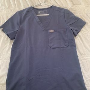 Figs XS top in Space Navy